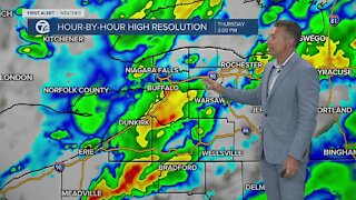 7 First Alert Forecast 5am Update, Thursday, July 8