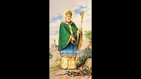 The REAL St. Patrick! Sacred Culture Warrior! Missionary & Bishop to Ireland! Feast Day March 17th!