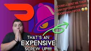 Doordash Customer EXPOSED Taco Bell for This EXPENSIVE Mistake!! The Dark Truth - UberEats Grubhub