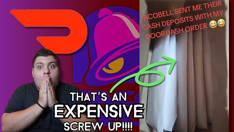 Doordash Customer EXPOSED Taco Bell for This EXPENSIVE Mistake!! The Dark Truth - UberEats Grubhub