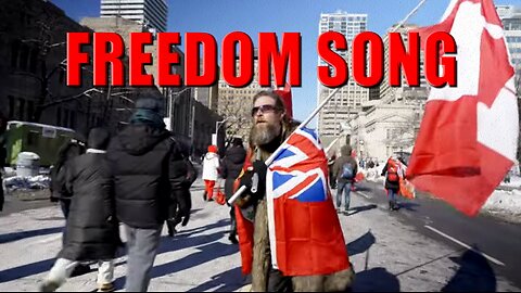 Mr. Freedom: FREEDOM SONG🍁 | Performed by Best Damn Roofer