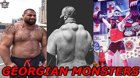 The Georgian Monsters - Levan Saginashvili | Konstantine Janashia | Lasha Talakhadze