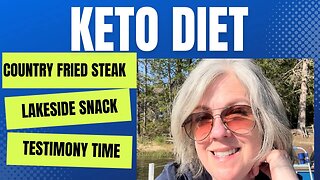 Fitness Challenge / Country Fried Steak and Gravy / Clean Keto Low Carb / @carnivorecrisps