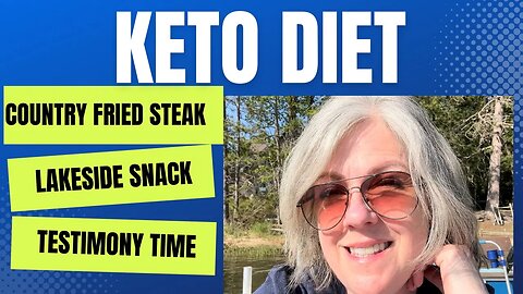 Fitness Challenge / Country Fried Steak and Gravy / Clean Keto Low Carb / @carnivorecrisps