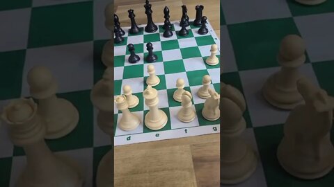 What is the Crab Opening in Chess?