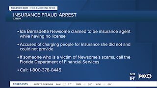 Florida insurance scammer in jail