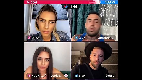 Doru le da avioane la fete pe live cu Sandu și Armando pe live TikTok