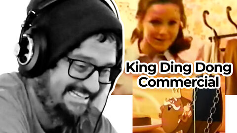 This Lady was SUPER Excited to See King Ding Dong (1971 Commercial)