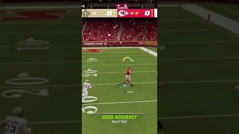 Travis Kelce is a BULLY in madden 23!! #drw15 #madden23 #chiefs