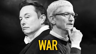 ELON vs. TIM COOK Twitter Battle and GOP WARNS Apple to Play Nice!