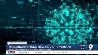UArizona researcher finds new COVID-19 variant