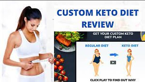 Custom keto Diet Reviews- ALL THE TRUTH EXPOSED -Custom keto Diet-Custom keto Diet Review