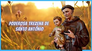 PODEROSA NOVENA DE SANTO ANTÔNIO #santoantôniodepadua #cura #novena #orações