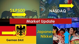 SP500 NASDAQ GermanDax JapanNikkei VIX Technical Analysis Jul 03 2024