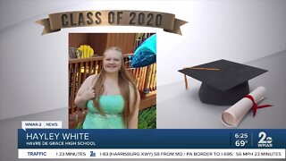 Class of 2020: Hayley White