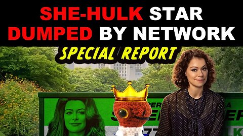 She-Hulk Star DUMPED By Network | Tatiana Maslany LOSES Gig? | #shehulk Disney MCU She Hulk | AMC