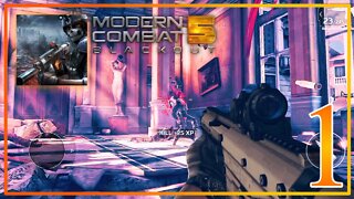 Modern Combat 5: Blockout Walkthrough Gameplay 2022 part 1 (android)
