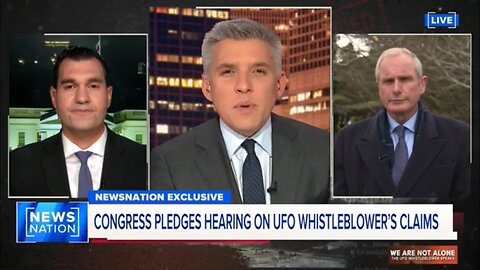 More debating coming forward on UFOs | We are not alone: The UFO Whistleblower Speaks