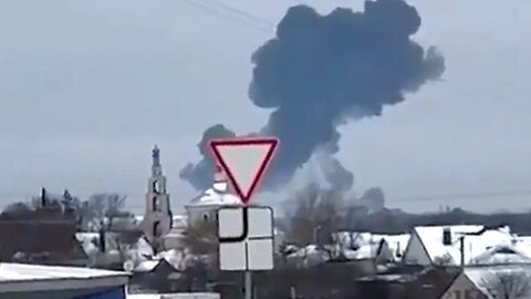 Russia accuses Ukraine of shooting down plane carrying Ukrainian prisoners of war in Belgorod region