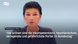 Wagenknecht beantwortet User-Fragen zur neuen Partei: Renten, Migration, Mieten, Sanktionen