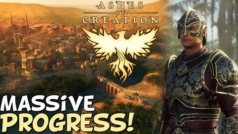 Ashes Of Creation 2021 Update "Massive Progress!"