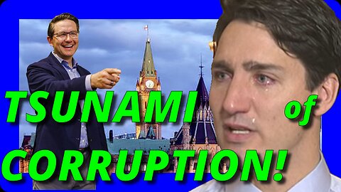 FRAUD! COVER-UP! TREASON!: A Day in the Life of Justin Trudeau!