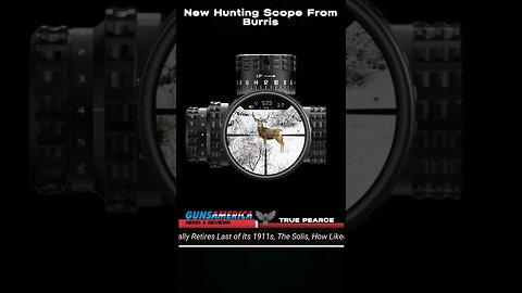 Brand new Burris Veracity PH Scope! #gunnews #gun #guns #hunting #news #huntingproducts #products