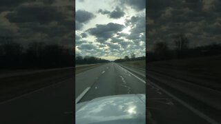 Driving home across Ohio