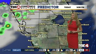 FORECAST: Warm and humid Monday, cool down coming