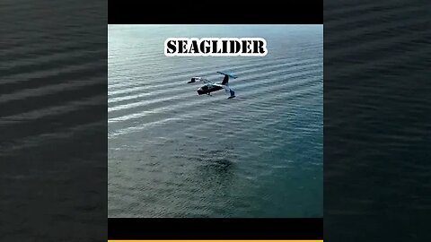 Watch Electric HydroFoil Morphs Into SeaGlider #AeroArduino #Aviation #Flying