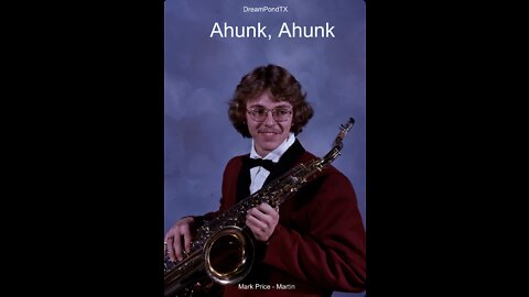 DreamPondTX/Mark Price - Ahunk, Ahunk (Summer Jazz)