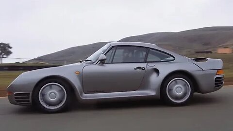 Porsche 959, 911 GT3 RS 991 Mk II and 996 GT3 Mk I