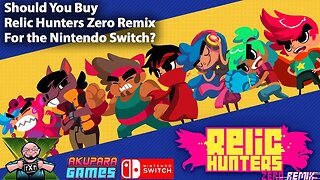 Smash TV for the 21st Century? Should You Buy Relic Hunters Zero Remix for the Nintendo Switch