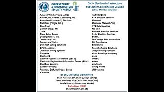 Docs Show Election Day 2020 Secret Meet With AP/ERIC & 10 SOS, Mayorkas Impeached, CIA & Trump