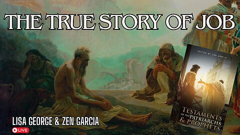 Exploring the True Story of Job with Zen Garcia & Lisa George - with Zen Garcia and Lisa George