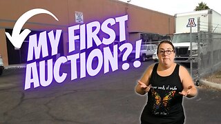 Thrilling First Auction Experience & AMAZING eBay Finds from the Bins Store!