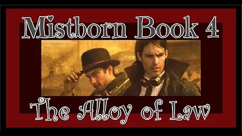 Mistborn Book 4 The Alloy Of Law - Brandon Sanderson | Punk Rock Parents REACTions | Reviews