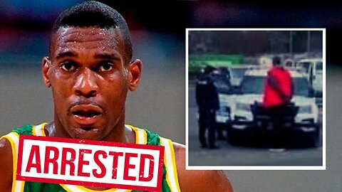 Former NBA Star Shawn Kemp ARRESTED After Drive By Shooting Altercation