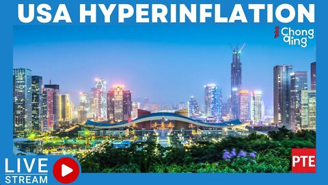 🔴LIVE Stream USA Hyperinflation Rate Hikes! | How It Effects China ?