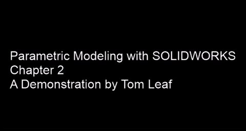 Parametric Modeling Basics