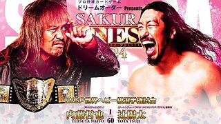 NJPW Sakura Genesis 2024 Review and Reaction!