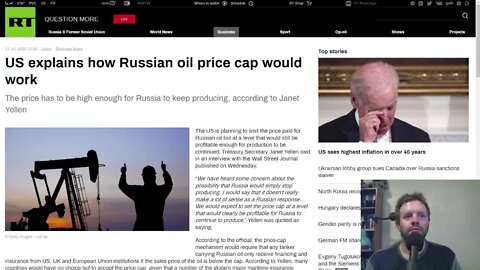 US plan to limit price of Russian oil, but still be profitable enough for production to continue