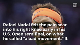 Rafael Nadal Quits Us Open Semifinal – ‘That Was Not A Tennis Match’