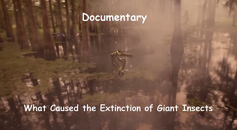 Documentary Educational: What Caused the Extinction of Giant Insects