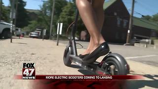 Scooters coming to Lansing!