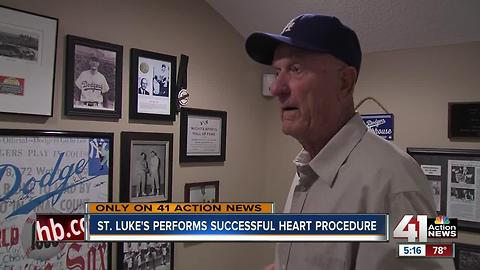 Former MLB pitcher gets successful heart surgery