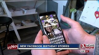 Facebook introduces new birthday stories