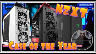 We Re-Visit 🖥️🖱️ the NZXT H440 Mid Tower PC Case 👀 from 2014 at the Techness Corner🎤🎧
