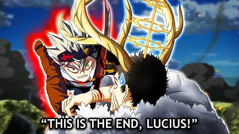Asta Becomes The ULTIMATE Wizard King _ Black Clover