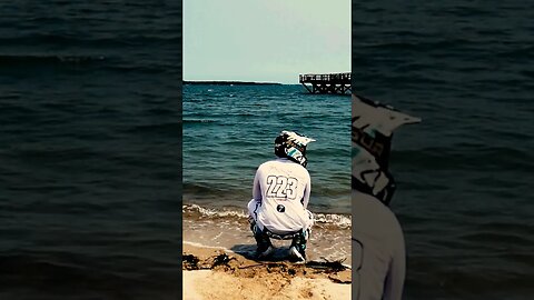 #storytelling #beach #love #water #beautifuldestinations #cinematography #videoproduction #motocross